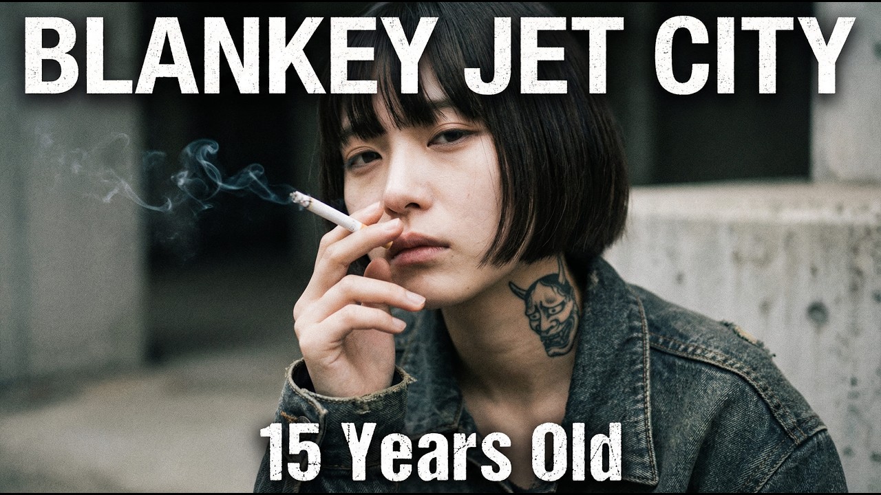 【MV】15才 (15 Years Old) - BLANKEY JET CITY (AI Cover / MV Edit) | GBA