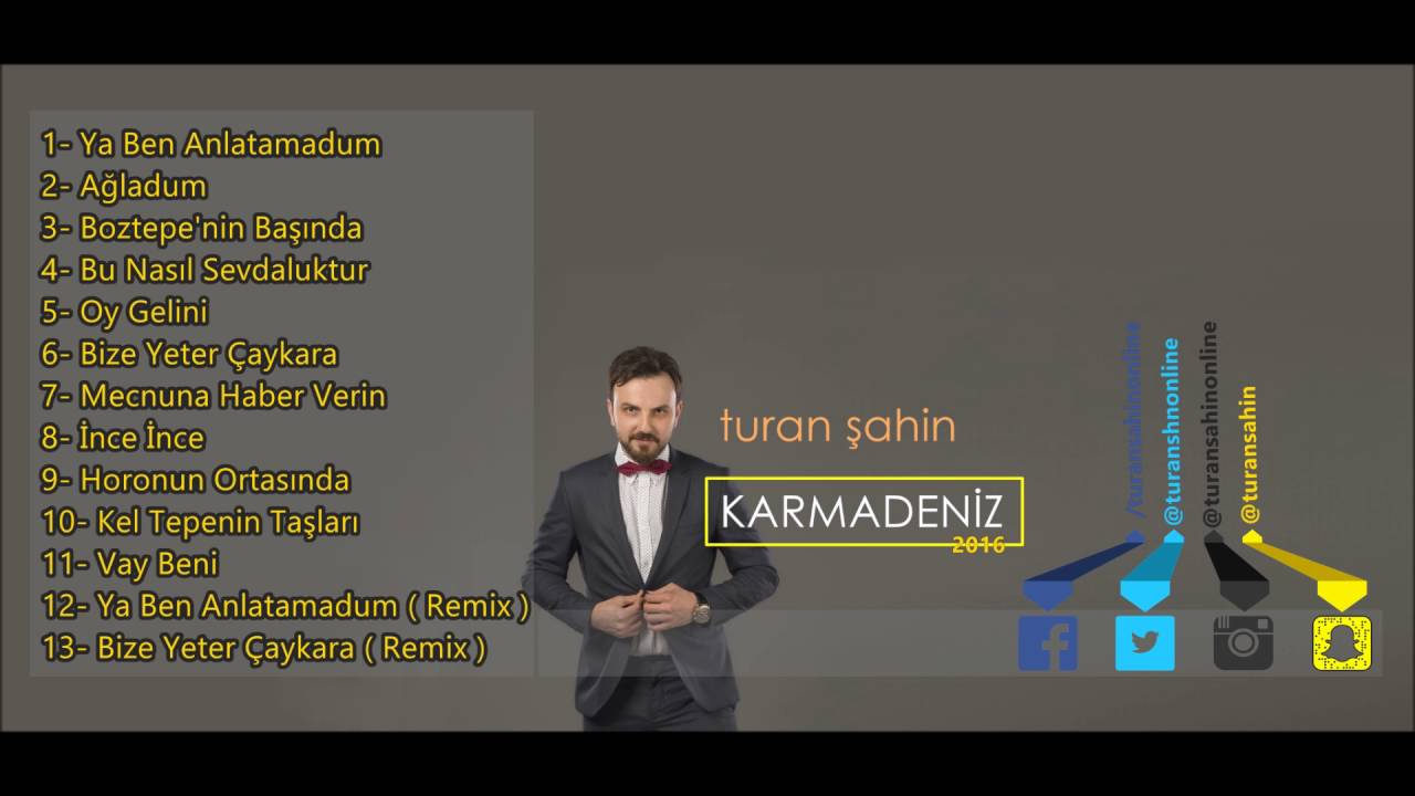 Turan ŞAHİN - Oy Gelini [Karmadeniz - 2016]