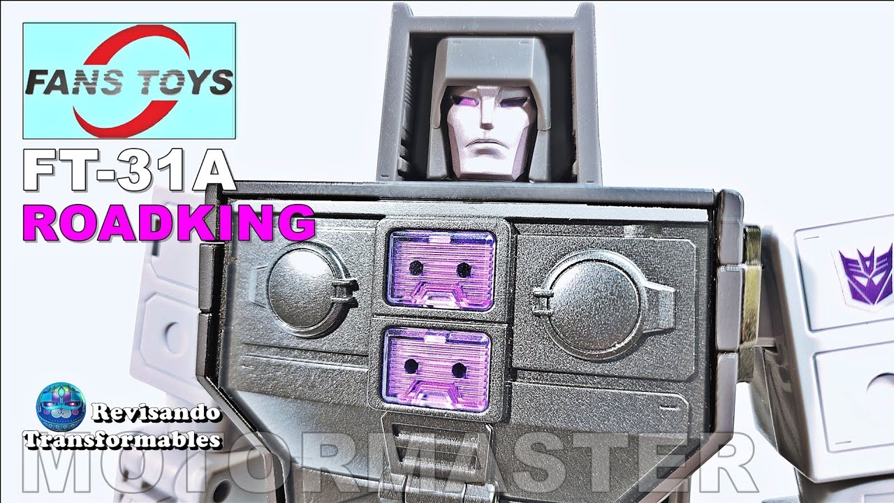 FansToys FT-31A Roadking Motormaster Masterpiece Transformers G1 Combiner Menasor Part 3/5