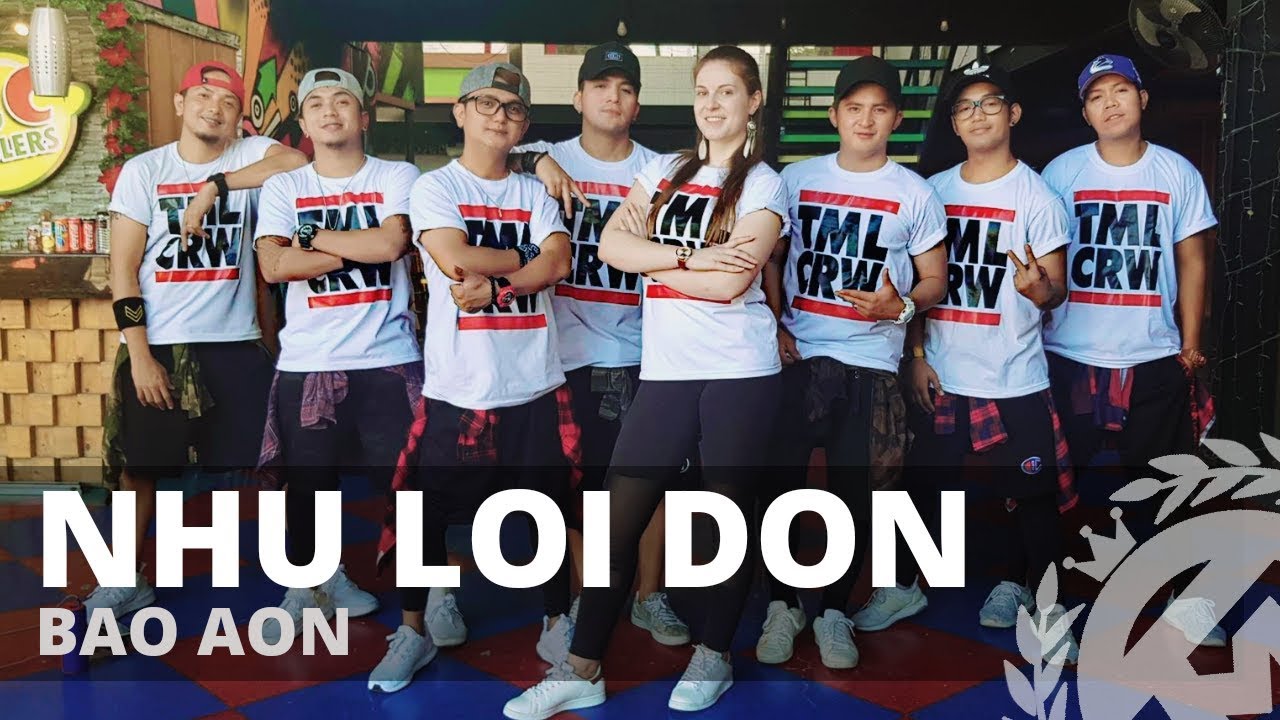 NHU LOI DON by Bao Anh | Zumba | Vietnam Pop | TML Crew Bryan Moico