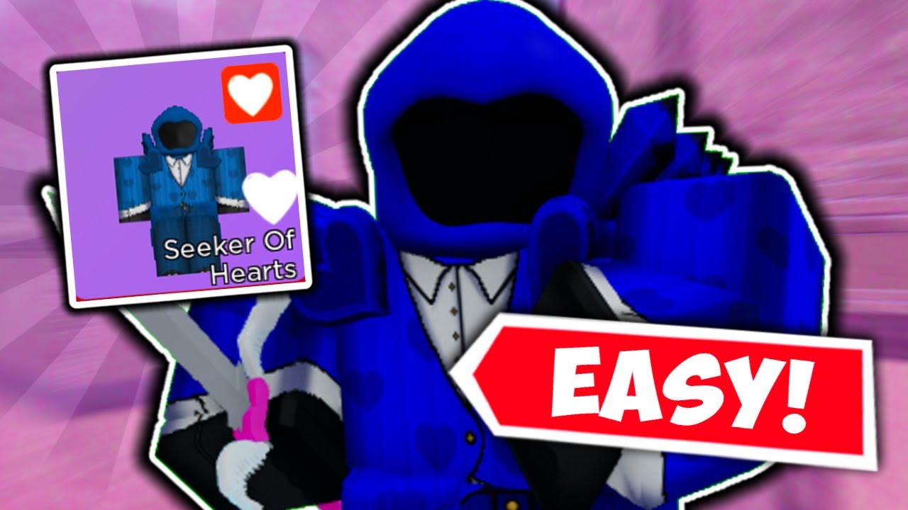 *EASIEST* WAY TO GET *SEEKER OF HEARTS* IN ROBLOX ARSENAL.. (Roblox Arsenal)