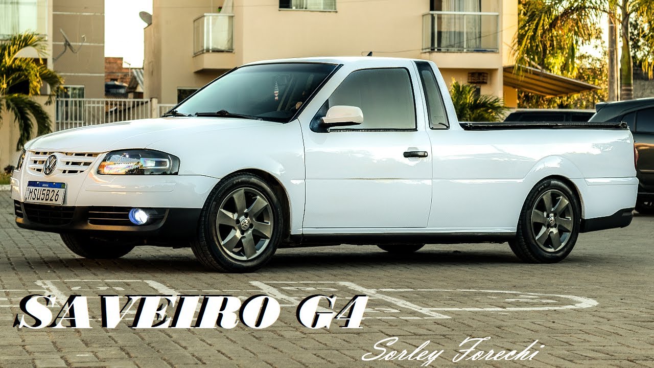 Saveiro G4 Branca do Danilo