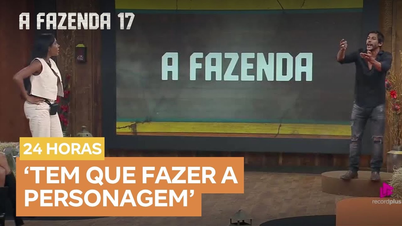 Shia chama Carol de 'p&eacute;ssima manipuladora' e critica postura da peoa | A Fazenda 17