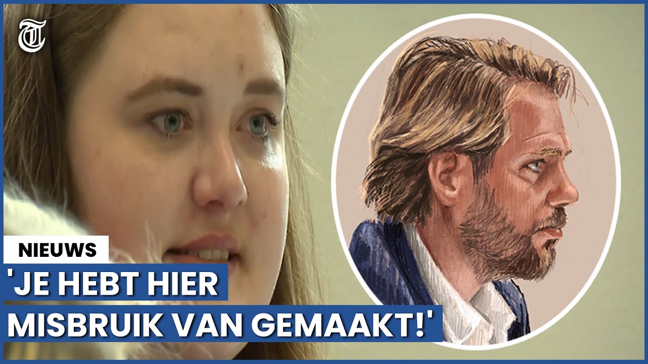 Vermeend slachtoffer Thijs Römer in tranen: 'Ik was 14 jaar, Thijs!'