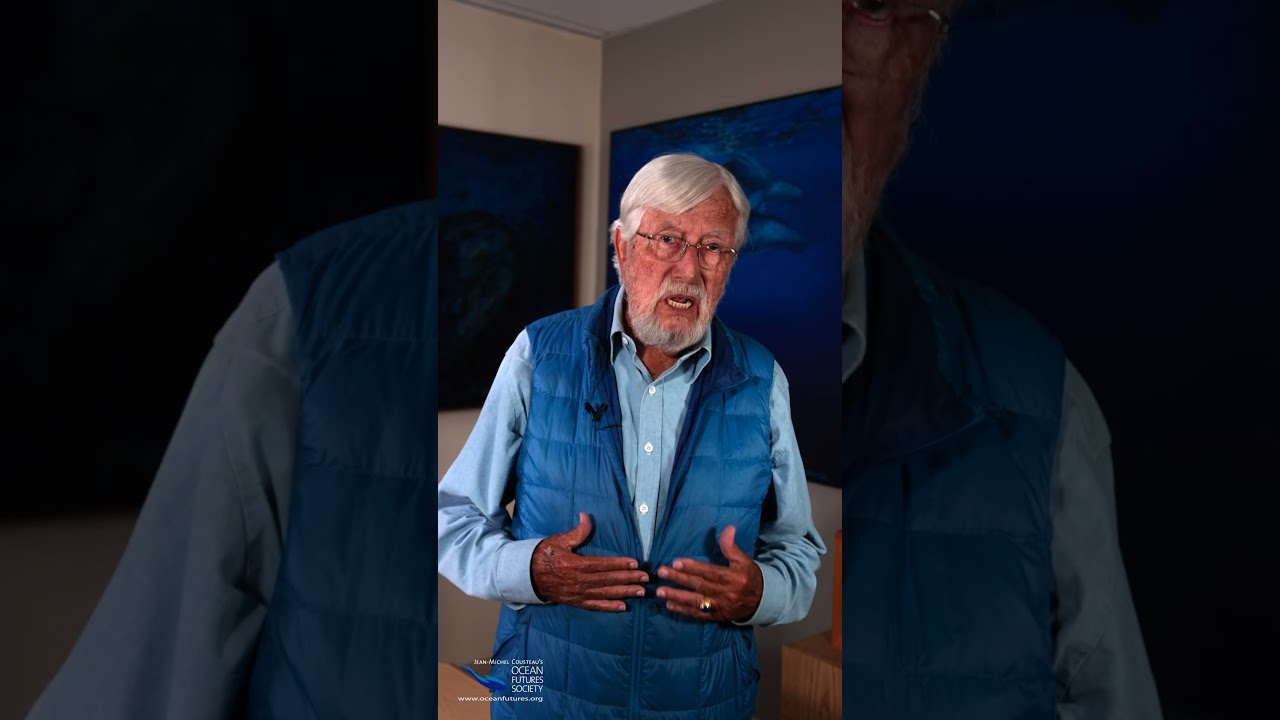 Jean-Michel Cousteau Says NO to Liquid Natural Gas in the Gulf of California