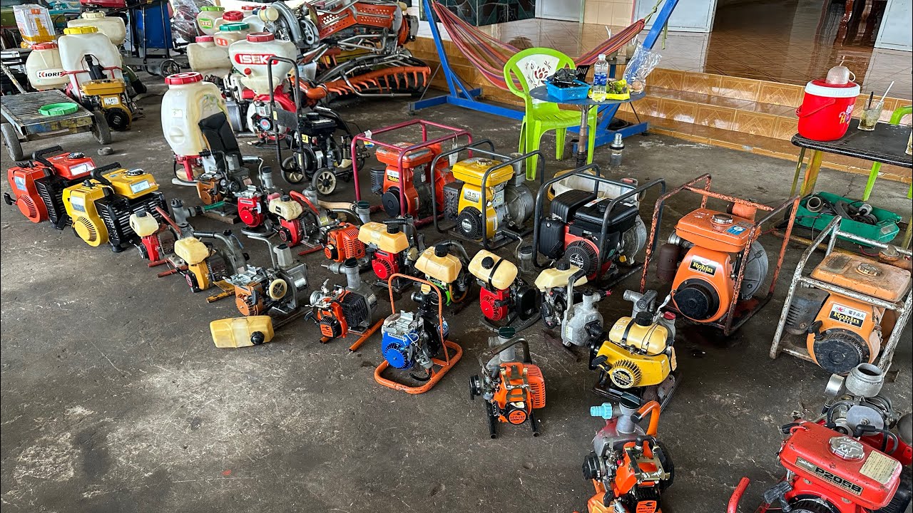 Bơm nước, phát điện Nhật bãi LH 0918885793