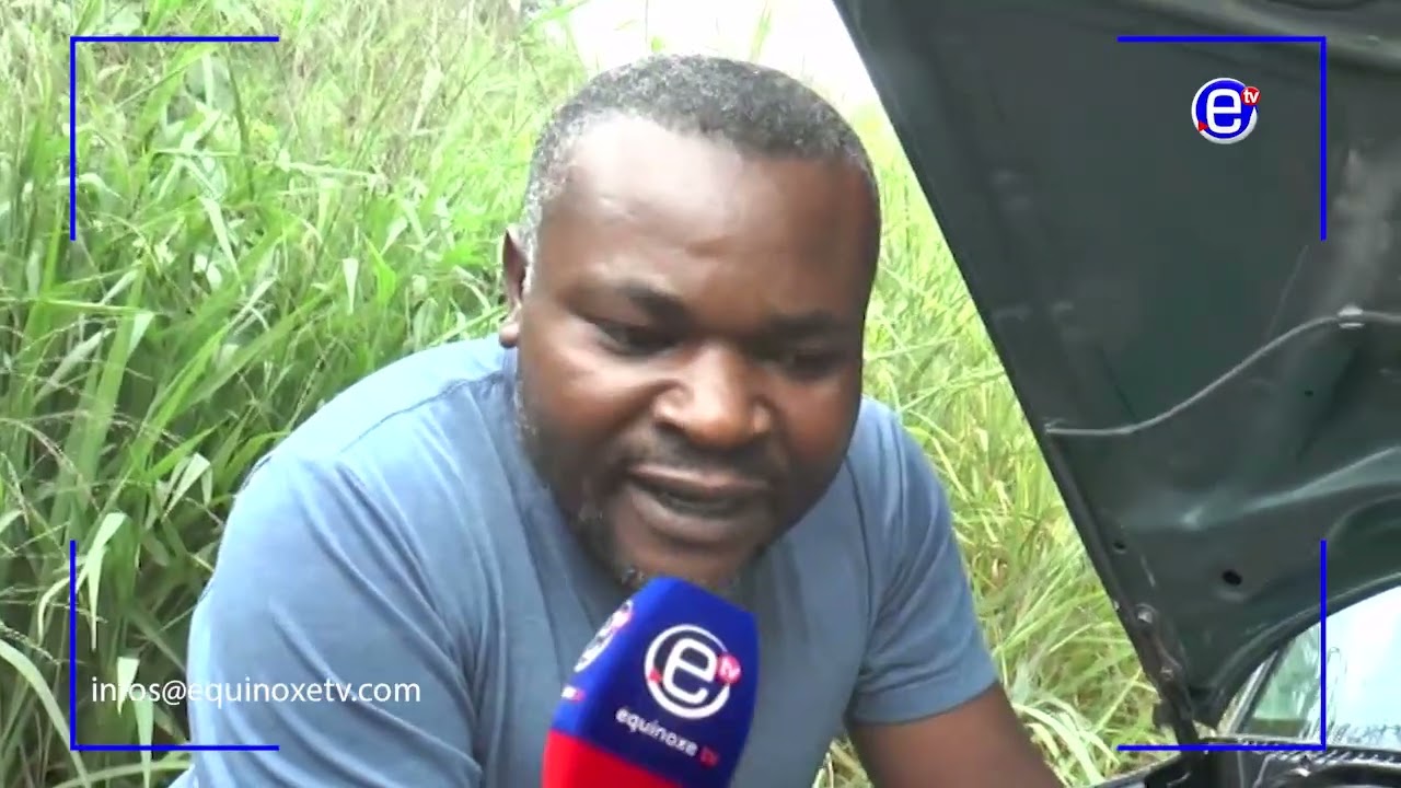 ROUTE BAFOUSSAM   BAFANG - &Eacute;QUINOXE TV