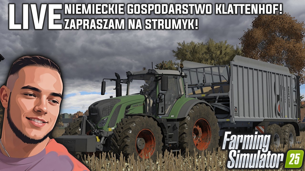 FARMING 25 || KLATTENHOF PRZYGOTOWANIA DO ZMIANY GOSPY 😅🐮| 😋 2K60FPS📺Live🔴🤠| MST | Jankus |