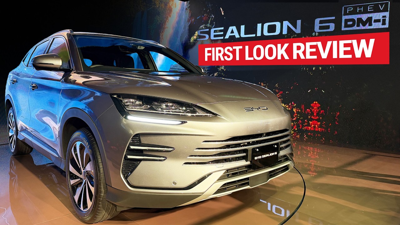 BYD Sealion 6 First look Review