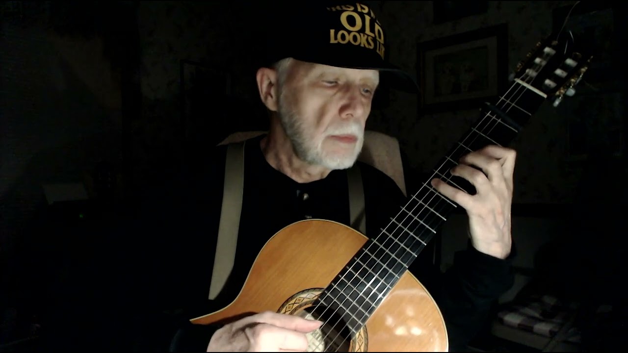 Take This Body Home - Classical Guitar Cover