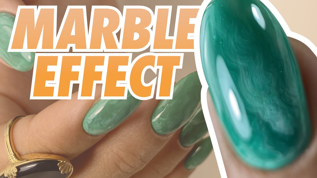 EFFET MARBRE 🪨 une MANUCURE avec un SEUL EMBOUT 😱