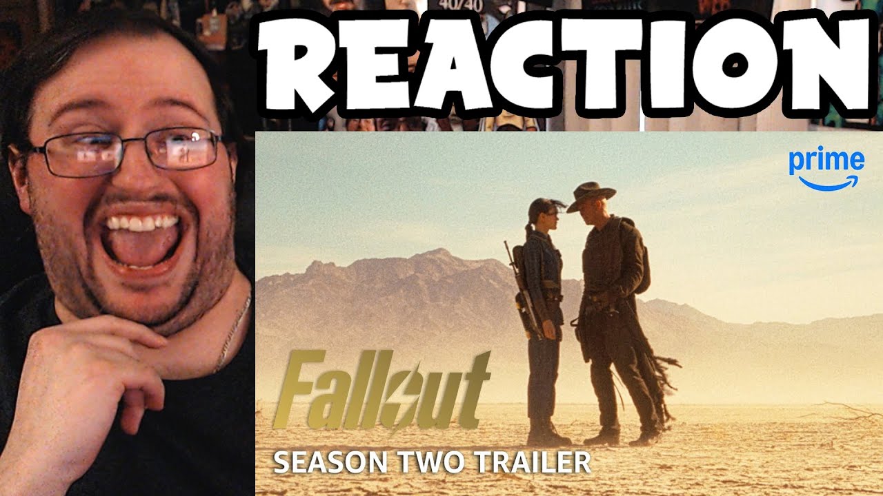 Gor's "Fallout Season Two Official Trailer" REACTION (Lookin' Freaking GOOD!)