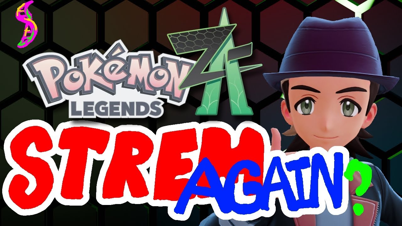 late night POKEMON LEGENDS Z-A stream