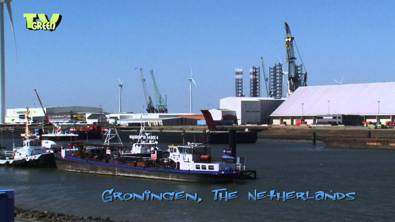 Groningen Seaports: Eemsmond - Eemshaven
