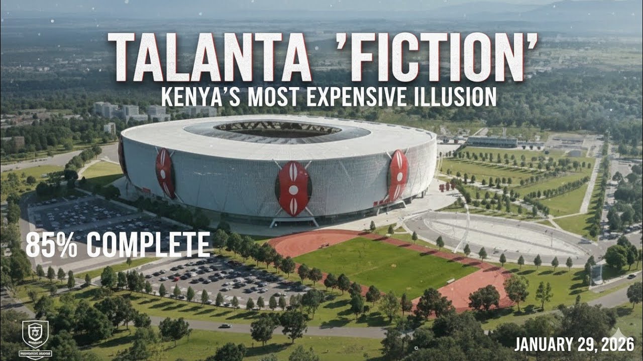 Talanta 'Fiction': How a '85% Complete' Stadium Became Kenya's Most Expensive Optical Illusion.