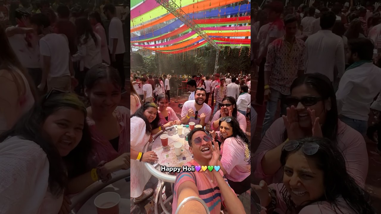 Holi with Friends | Best Holi Reel Ideas | Holi Pranks | Holi Party in Mumbai | Arham Chordia
