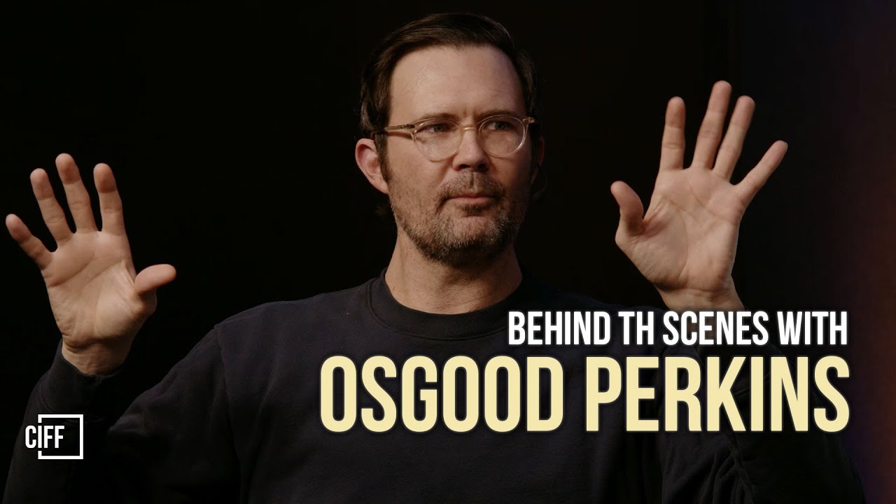 Behind the Scenes with... Osgood Perkins (Writer/Director of Longlegs + The Monkey)