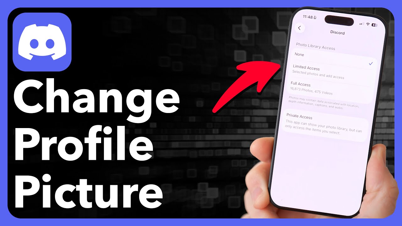 How To Change Your Profile Picture On Discord Mobile