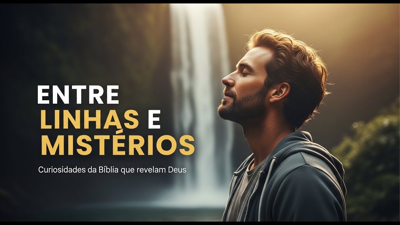 Entre Linhas e Mistérios | Curiosidades da Bíblia que Revelam Deus ✝️🙏