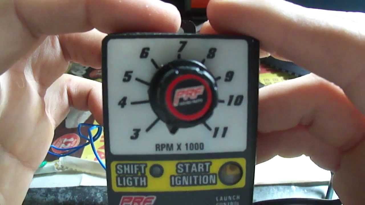 Limitador de RPM + Control de largada PRF racing part. - By Mansilla