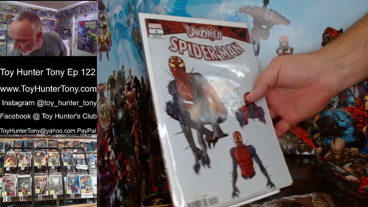 Ep 122  Live Part 3 Ratio Top 10 Hot Comics Featuring Graded Thor and Ms Marvel  and Walmart Packs!
