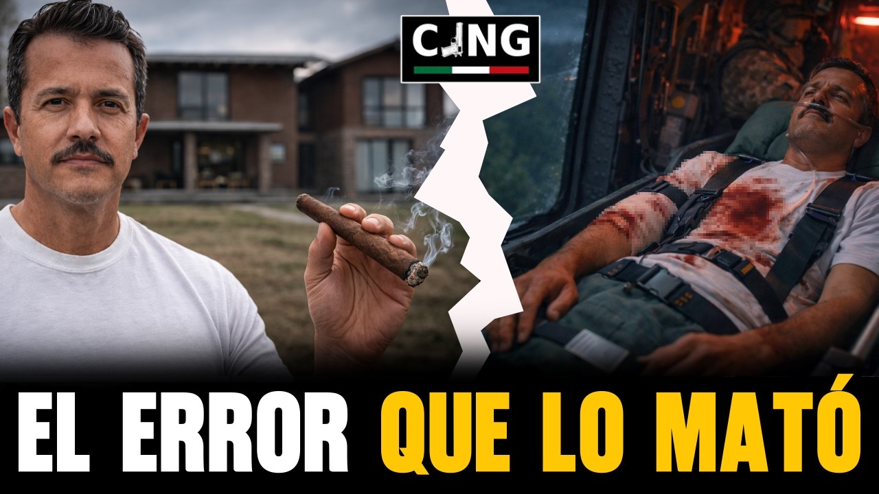 Recreaci&oacute;n de la MUERTE del L&Iacute;DER NARCO del CJNG | Documental