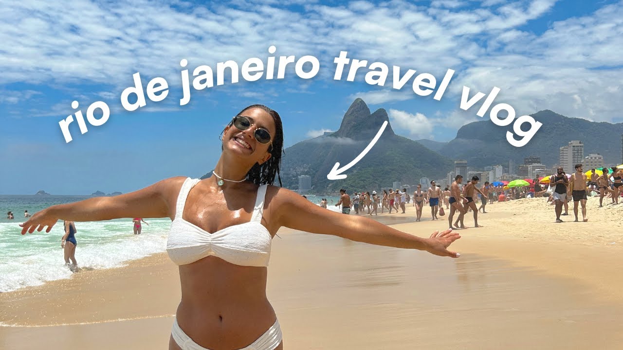 RIO DE JANEIRO TRAVEL VLOG: BEST RESTAURANTS + HOW WE STAYED ACTIVE