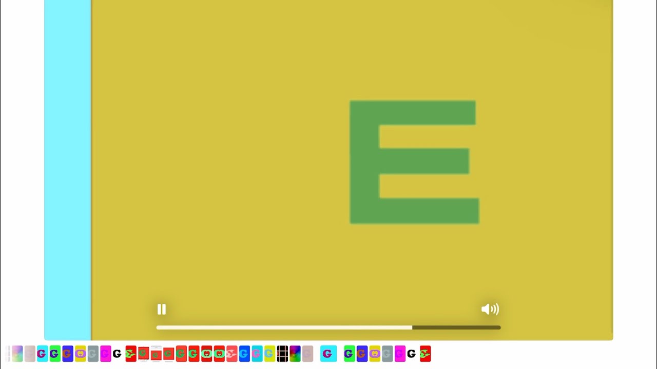 Preview 2 Artistic Alphabet VS Artistic Alphabet Korean Effects 