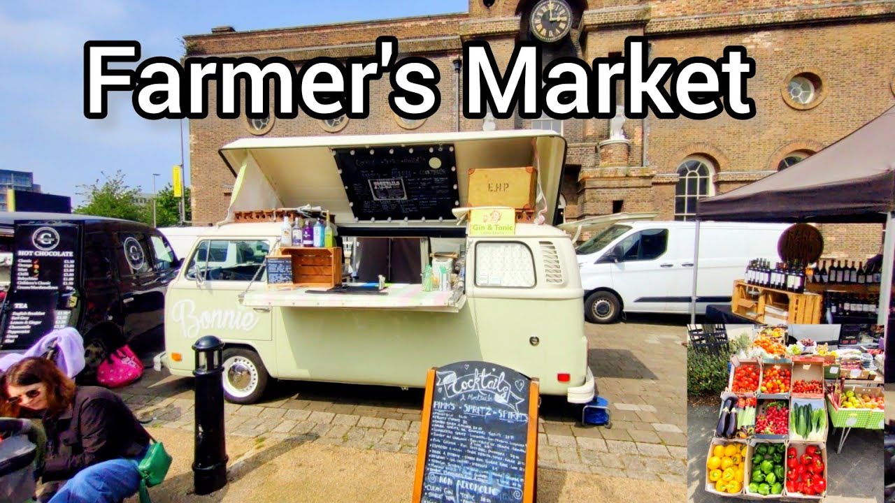 [UK] 🇬🇧 Royal Arsenal Woolwich Farmers' Market - London Markets