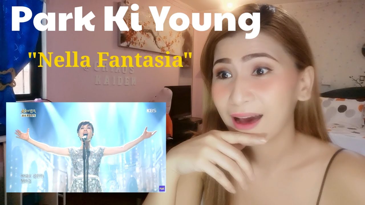 First time reacting to Park Ki Young 