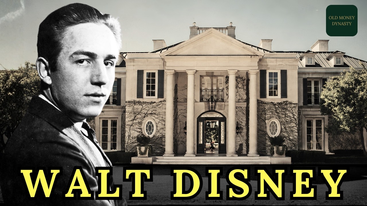 The Dark Story of How Walt Disney Went From Bankrupt To a $200 Billion Empire