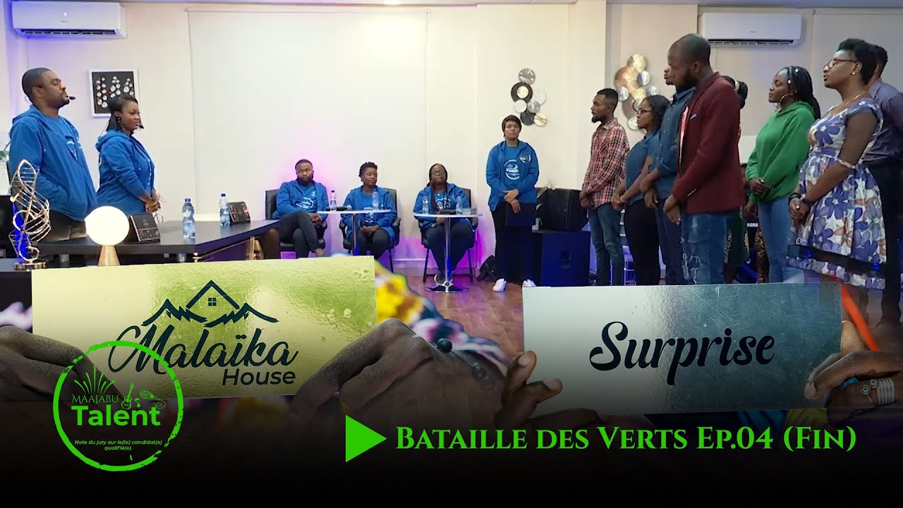 Maajabu Talent - La bataille des Verts Ep.04 (Fin)