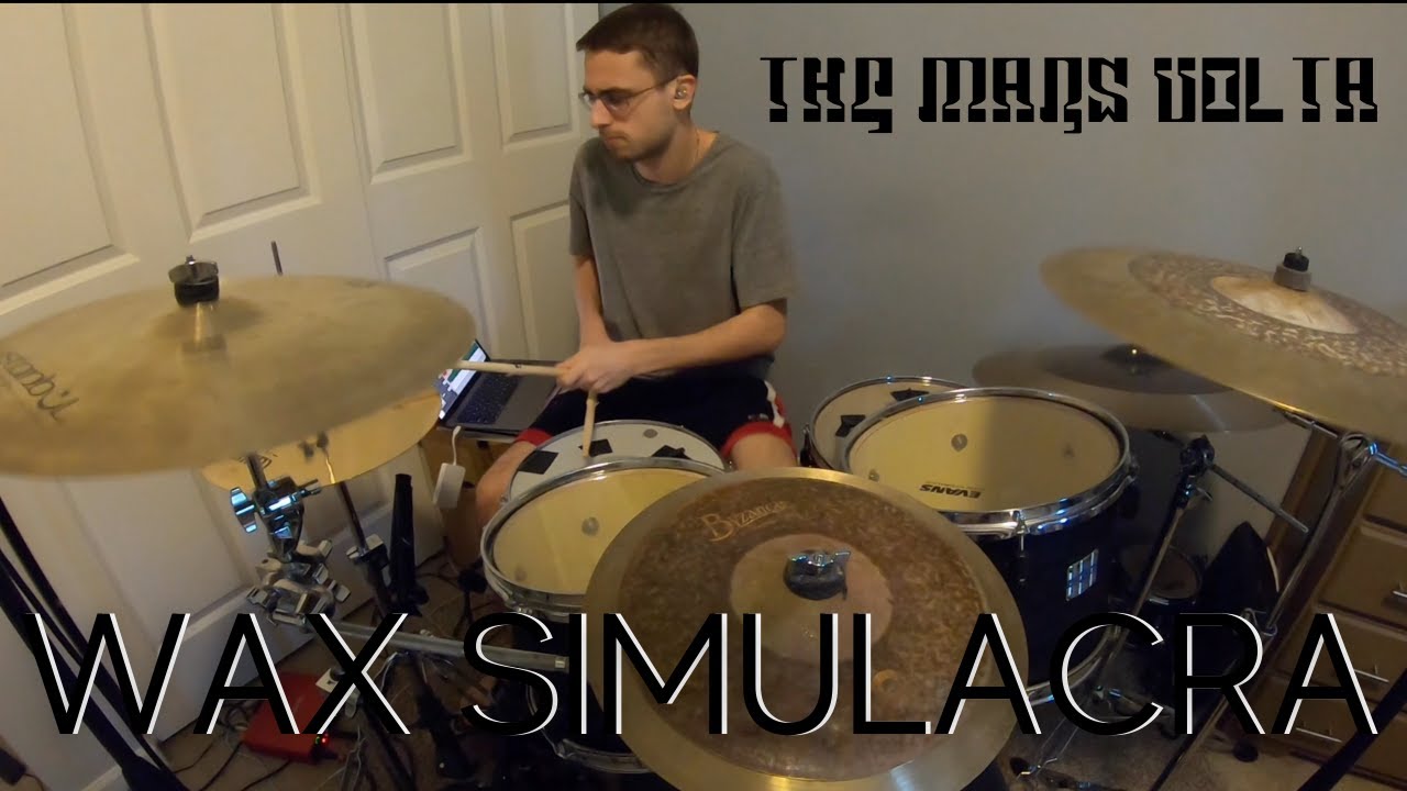 The Mars Volta- Wax Simulacra (Drum Cover) | Jeffrey Adami Drums