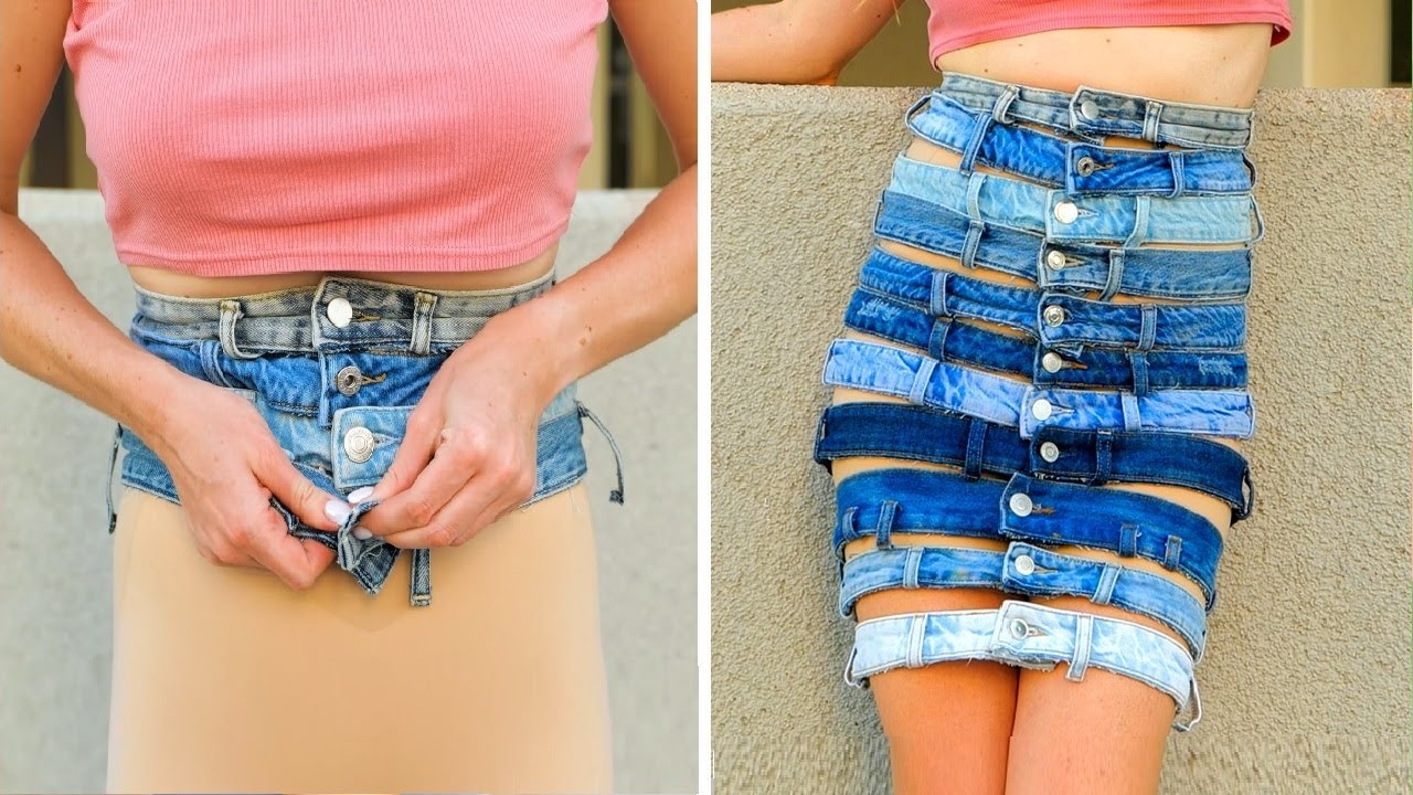 Transforma Tu Estilo: Recicla Tu Ropa Vieja en 5 Minutos