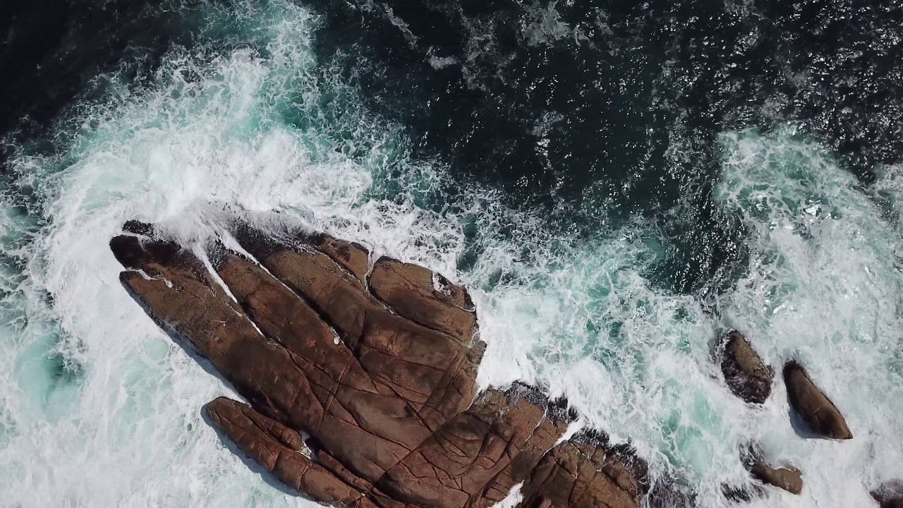 Wilson Prom , Victoria  -  Tongue Point Drone 4K Footage