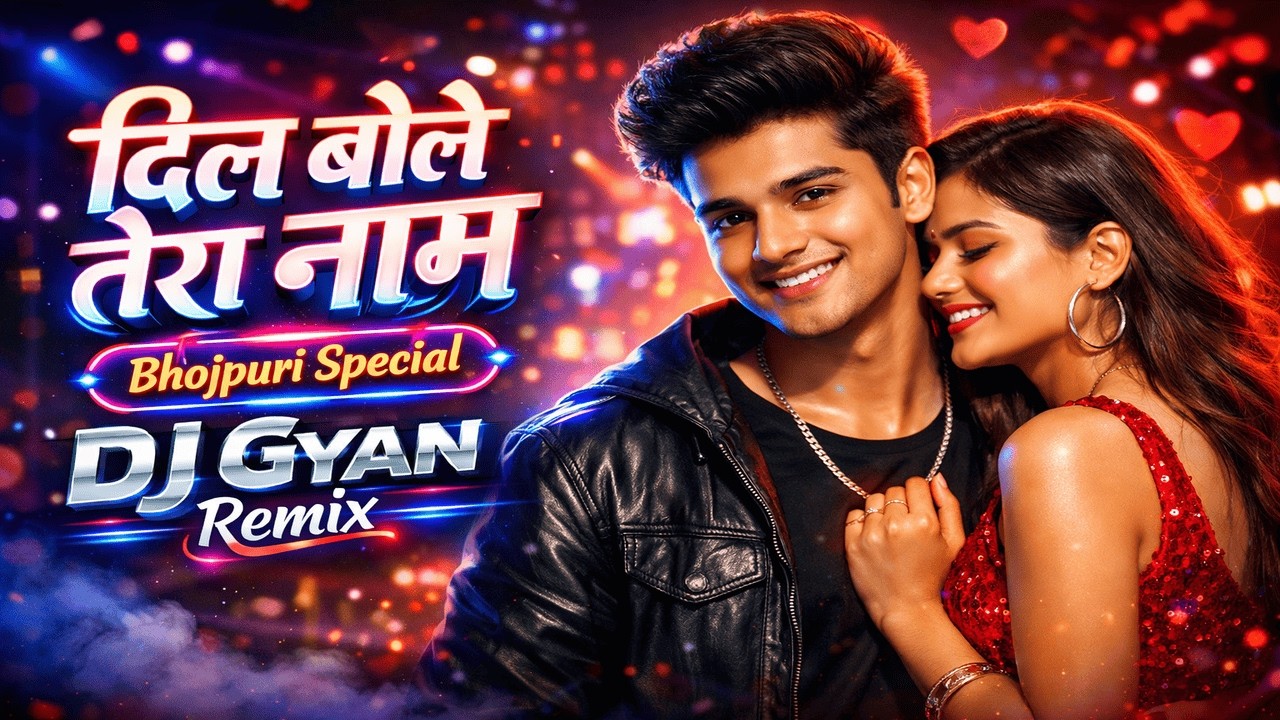 👉 दिल बोले तेरा नाम 💖 | DJ Gyan Remix | Bhojpuri Special Romantic Love Song 2026