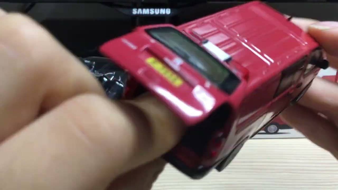 Gabriel HK Bus Channel - 微影消防處限定 Peugeot Expert 多用途客貨車