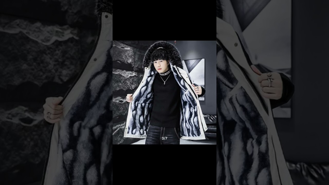 Зимняя мужская куртка Winter men's jacket