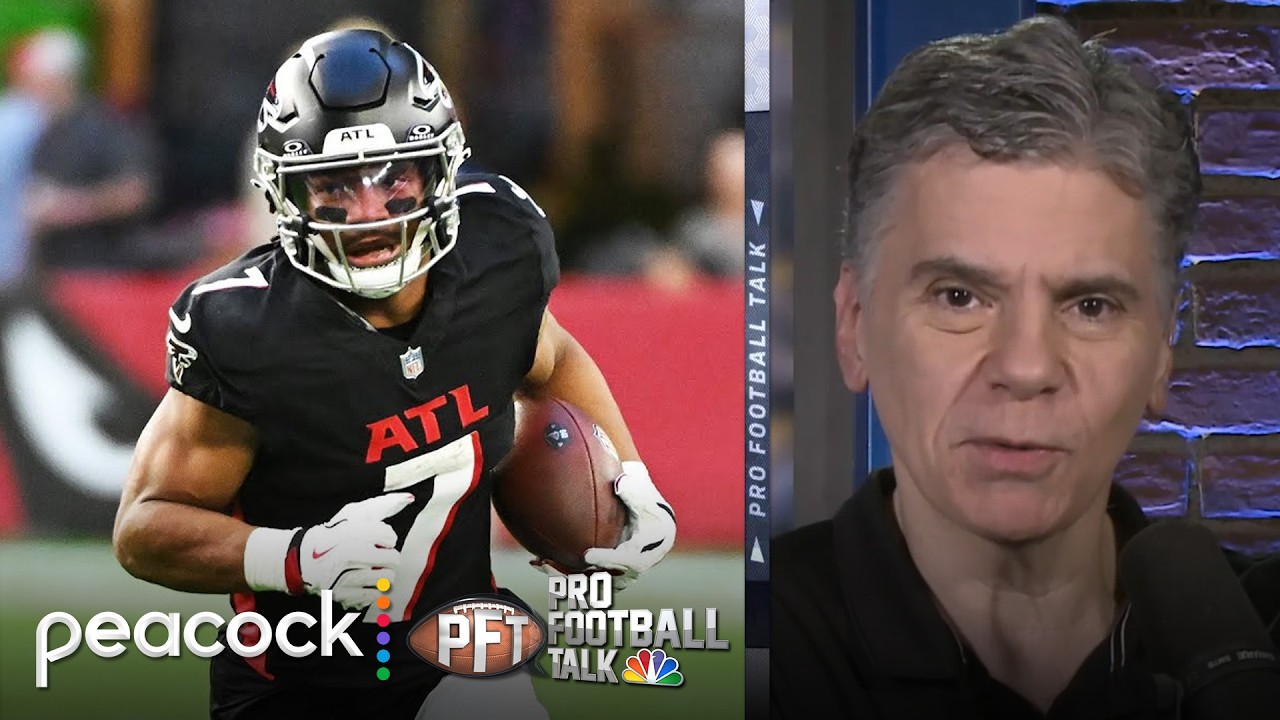 Atlanta Falcons must focus on getting Bijan Robinson a new deal | Pro Football Talk | NFL on NBC