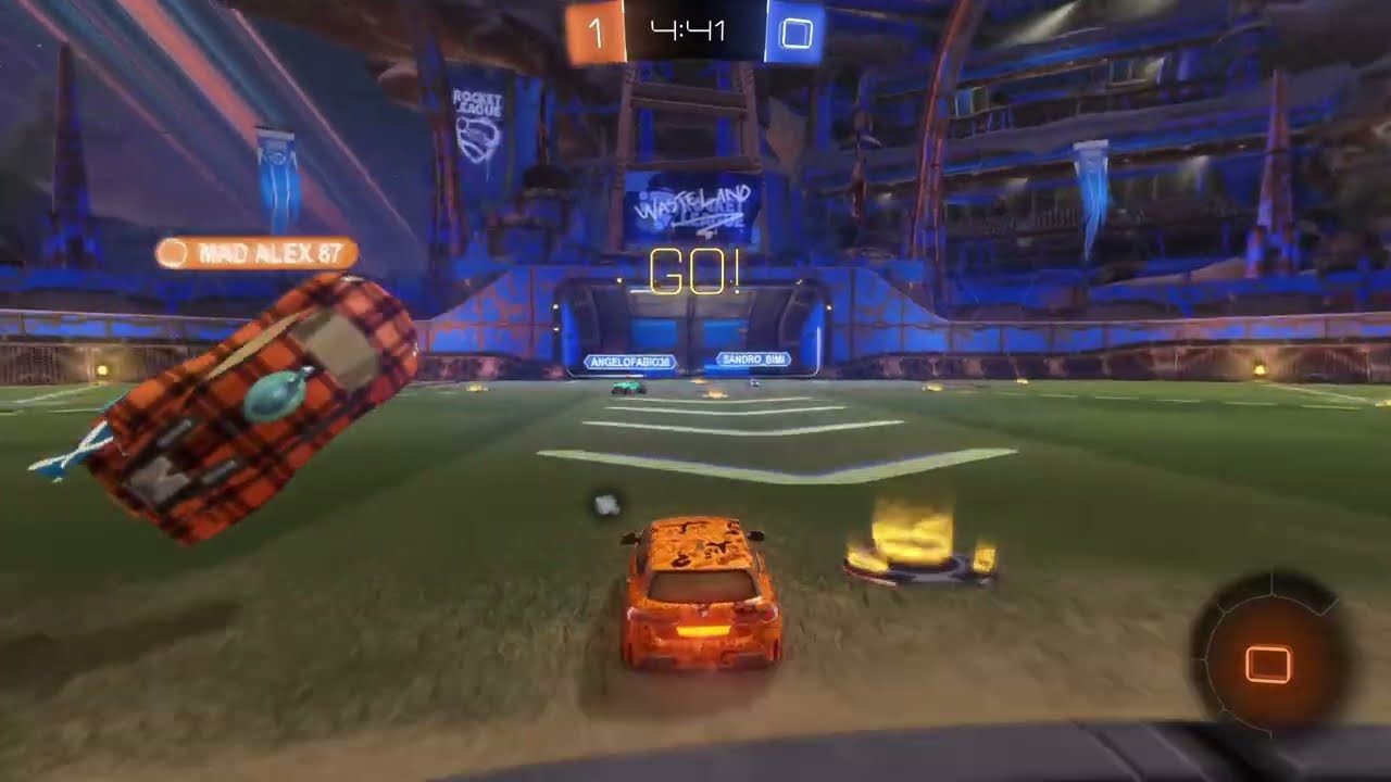 Rocket League -  #nocommentaryvideo