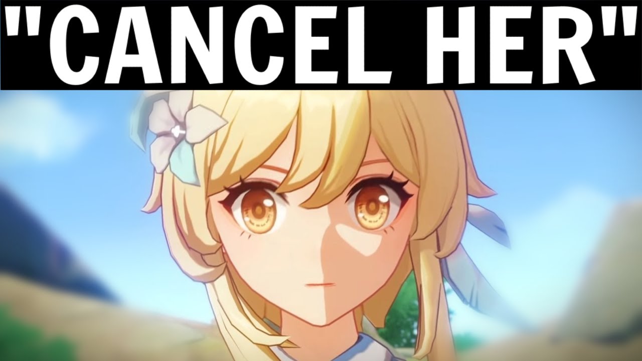 The new Genshin Impact Lumine controversy