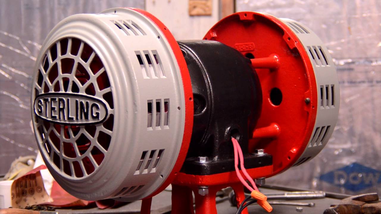 STERLING LITTLE GIANT SIREN TEST 1 & 2