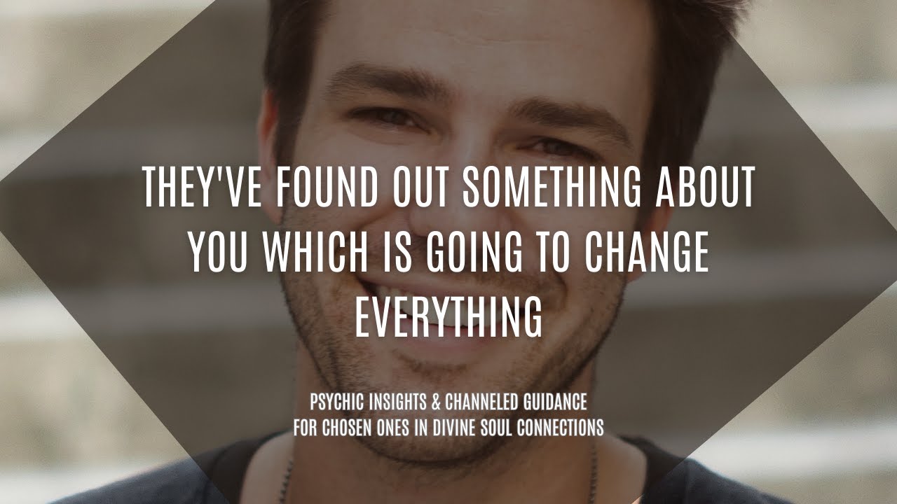 Your Counterpart Found Out Something Strange About Your Soul Connection & Their Failures .