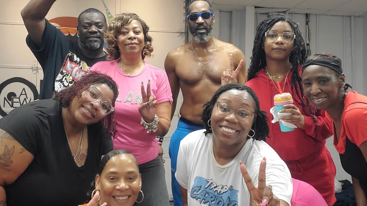 Trap Cardio w/ Instructor Tina Every Sunday @1pm A New You Wellness RVA 2/15 VDAY