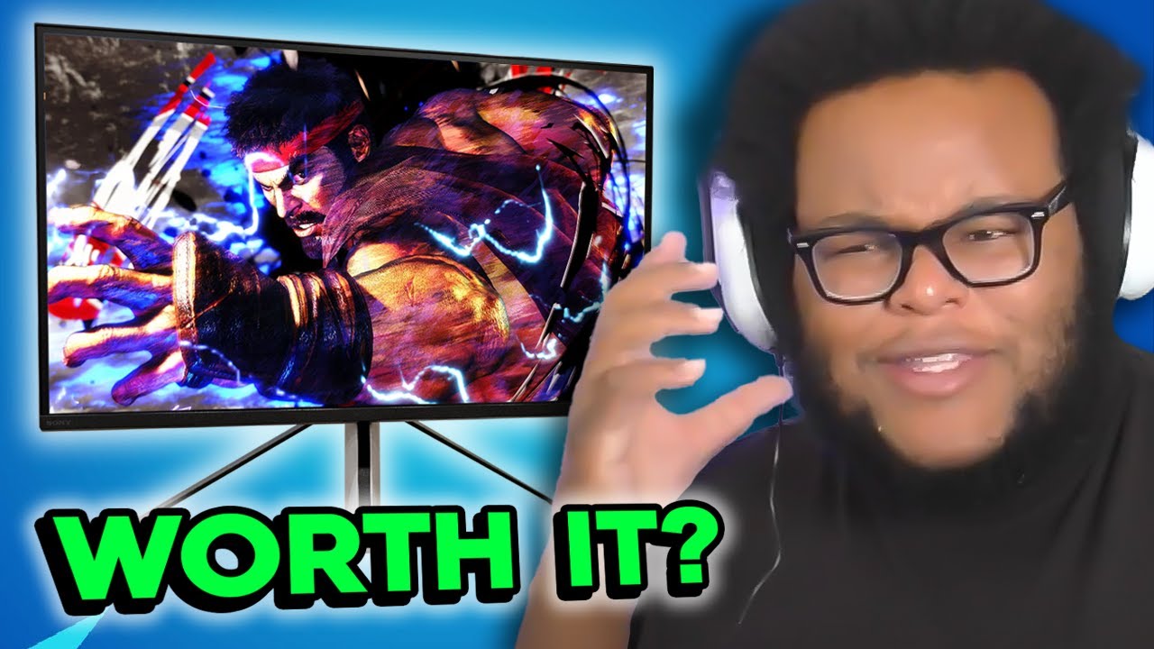 Will this monitor be the NEW standard for Fighting Games (Monitor Correction)