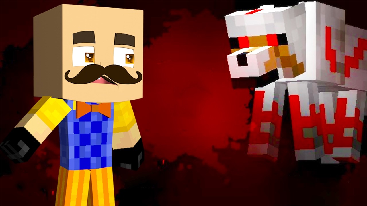 სისხლიანი ძაღლი Minecraft-ში!
