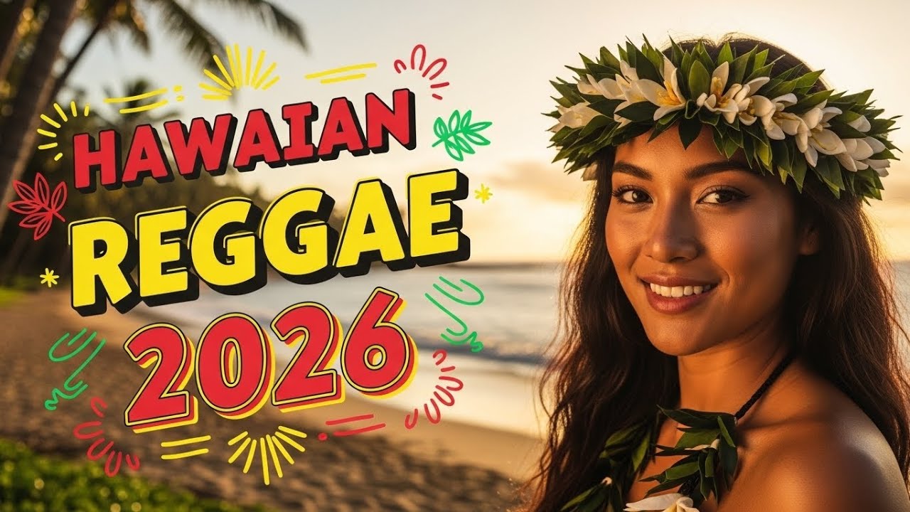 Hawaiian Reggae Music Mix | Island Reggae for Work & Relax