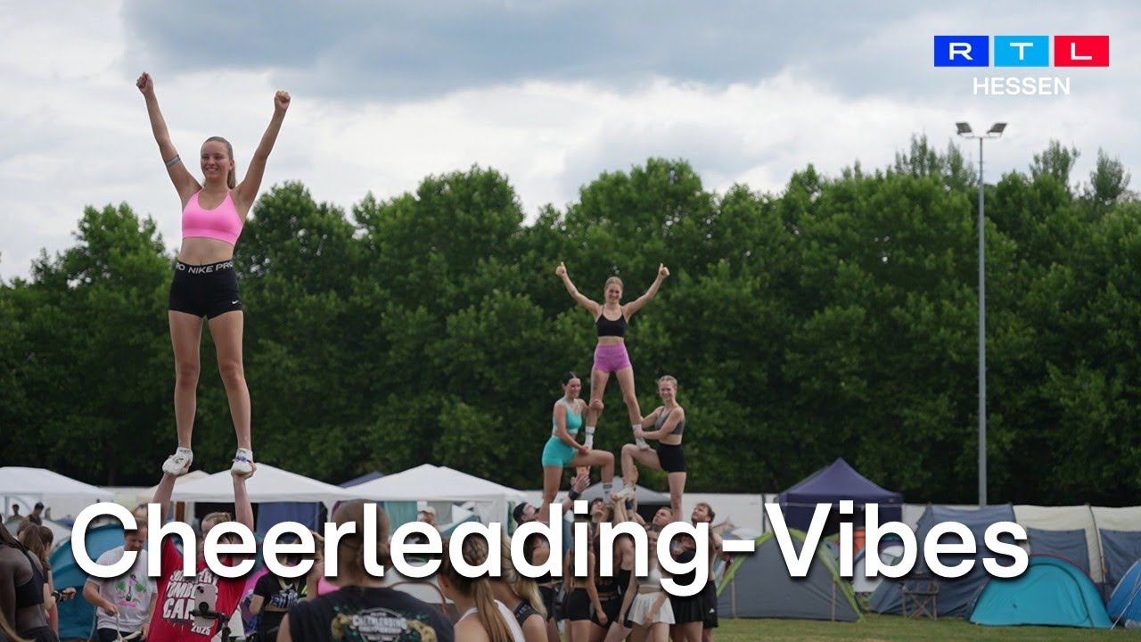 Summer Stuntfest Bensheim – Cheerleading, Spaß und Sport auf höchstem Niveau