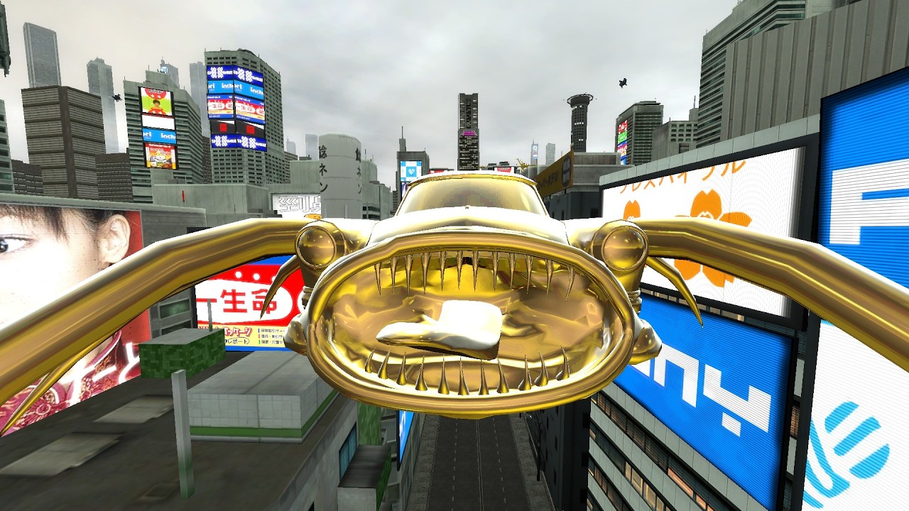 A Giant Car Eater Appeared in GMod 😱