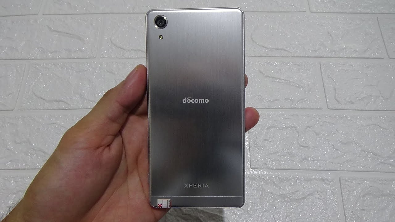 BAHAS LENGKAP SONY XPERIA X PERFORMANCE DOCOMO (SILVER)